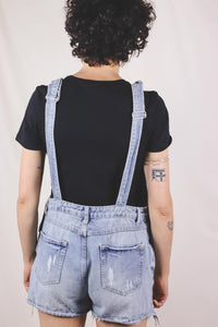 Emma Y2K denim shortsihaalari