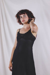 Amina vintage slip dress