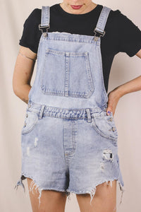 Emma Y2K denim shortsihaalari