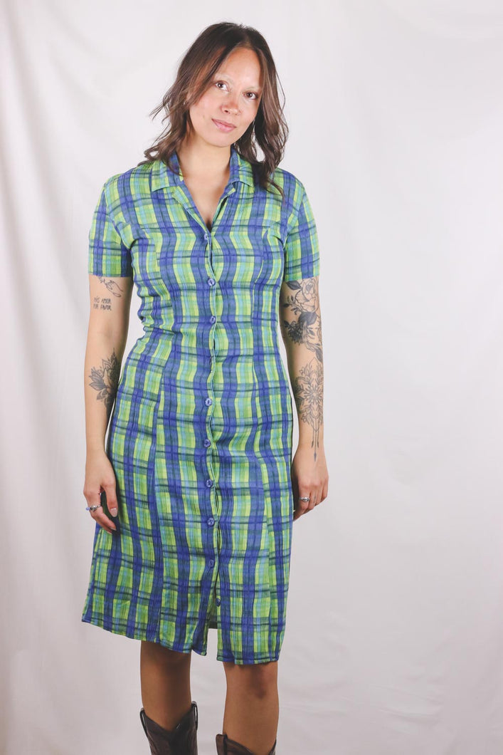 Almina vintagemekko