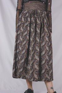 Madina vintageviskoosihame