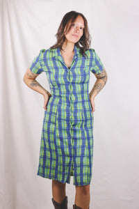 Almina vintagemekko