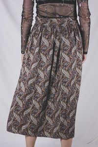 Madina vintageviskoosihame