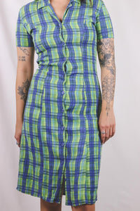 Almina vintagemekko