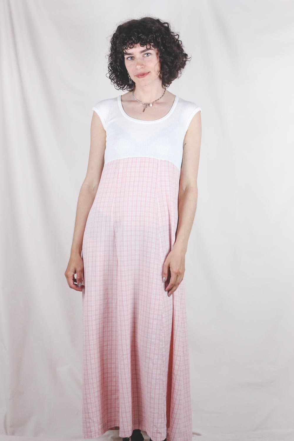 Erin vintagepuuvillamekko