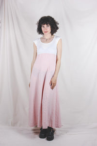 Erin vintagepuuvillamekko
