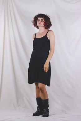 Nelda vintage slip dress