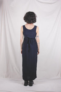 Lara italialainen vintageviskoosimekko