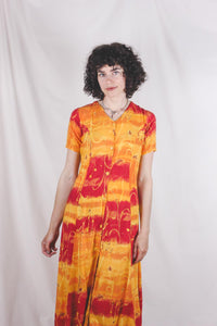 Safira vintageviskoosimekko