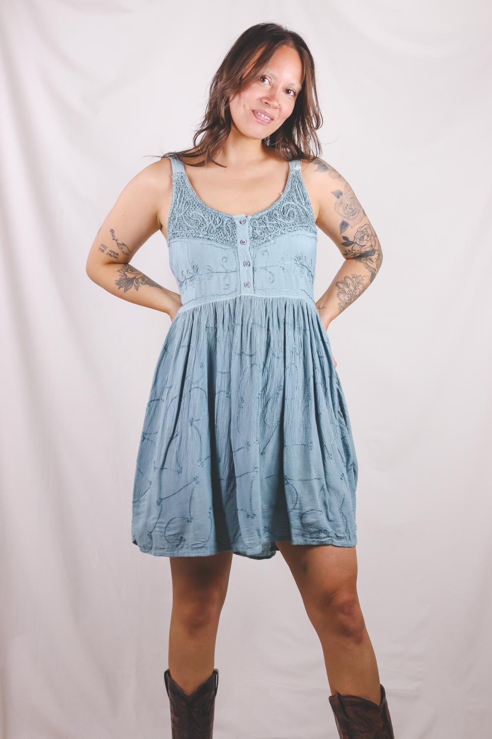 Lia vintagemekko