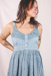 Lia vintagemekko