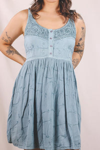 Lia vintagemekko