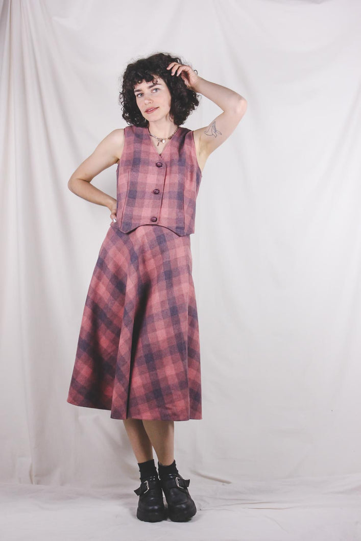Laila vintagevillakangasasu