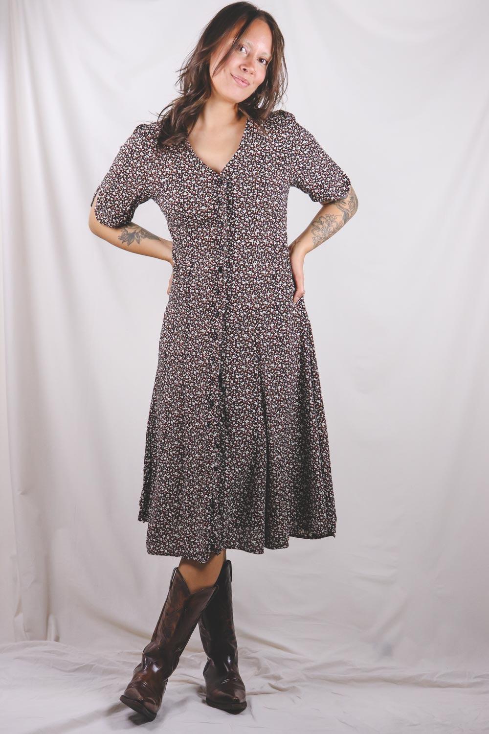 Hedda vintagemekko