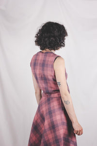 Laila vintagevillakangasasu