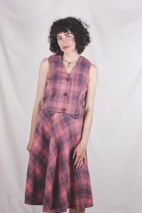 Laila vintagevillakangasasu