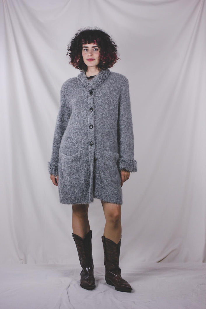 Emina vintagemohairneuletakki