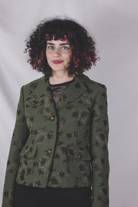 Carla vintagevillakangastakki