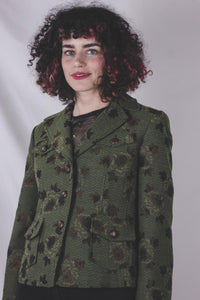 Carla vintagevillakangastakki