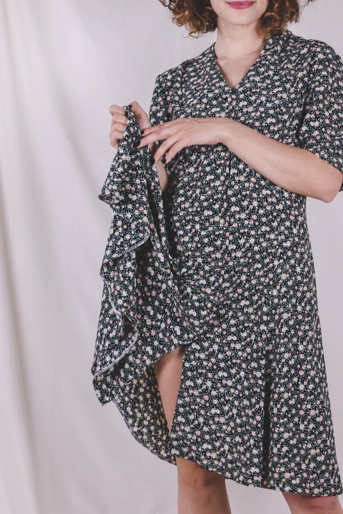 Yasmin 80/90-luvun vintagemekko