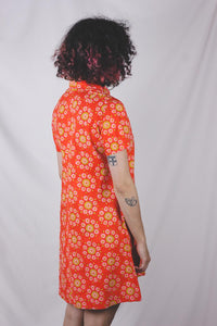 Leida 60-luvun vintagemekko