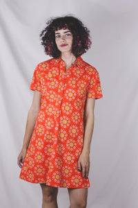Leida 60-luvun vintagemekko