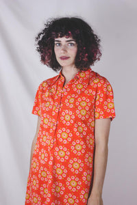 Leida 60-luvun vintagemekko