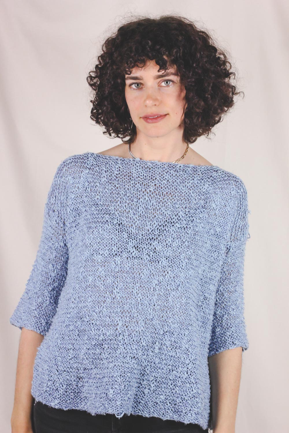 Devi vintagepuuvillaneule