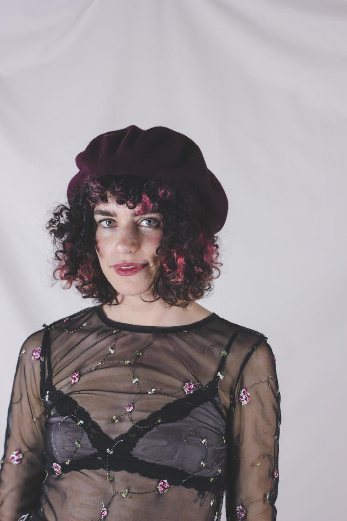 Kangol vintage villabaskeri