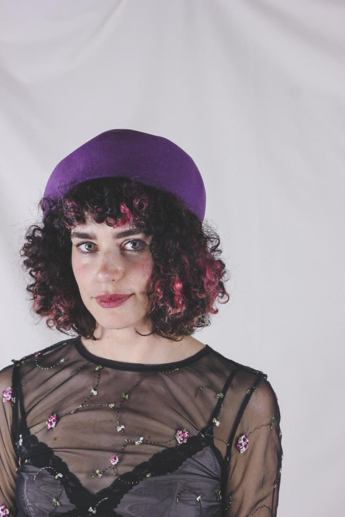 Vidia vintage flat cap