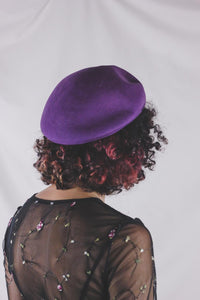 Vidia vintage flat cap