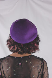 Vidia vintage flat cap