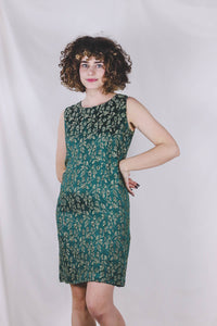 Enna vintagesilkkimekko