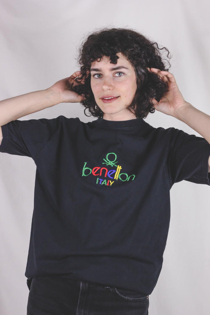 Benettonin vintage t-paita