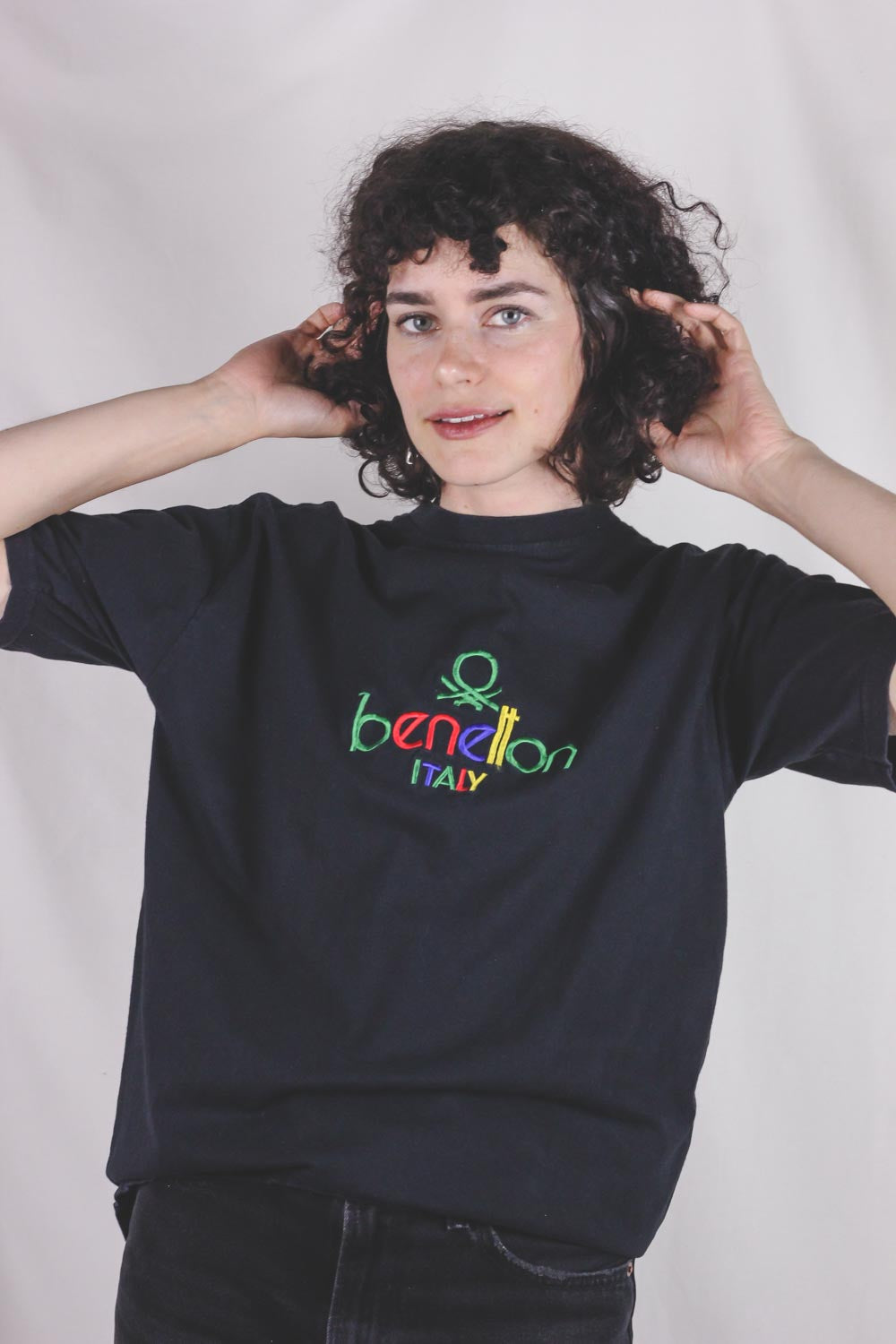 Benettonin vintage t-paita