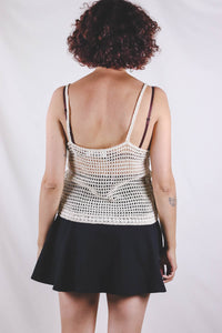 Eryka vintagevirkkuutoppi
