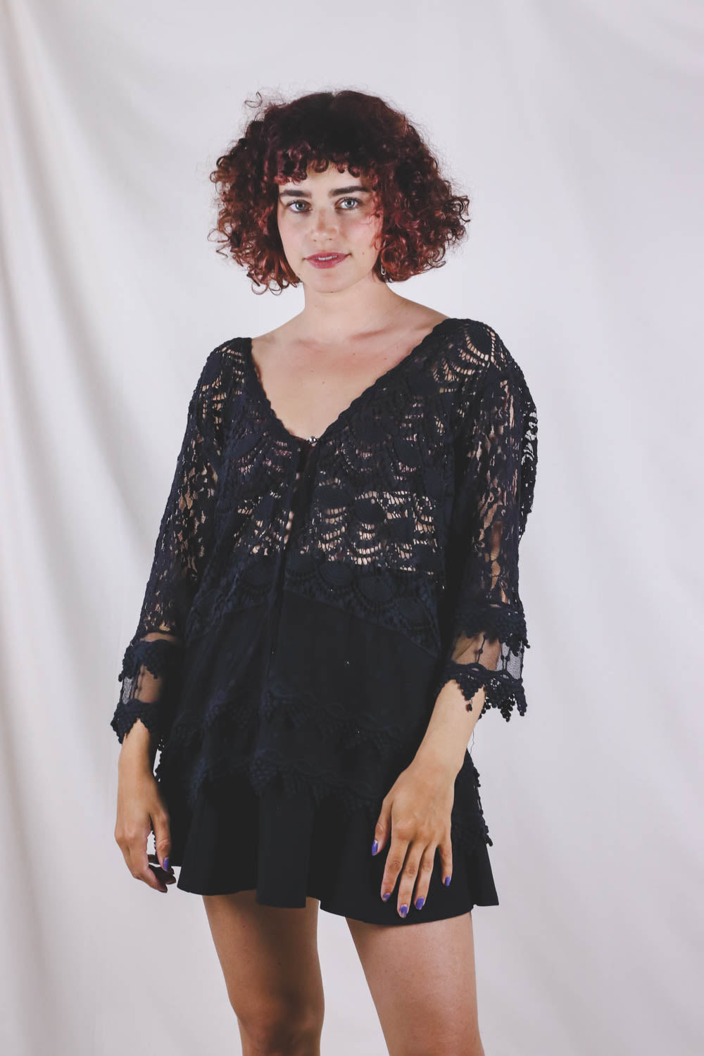 Mia vintagevirkkuuneule