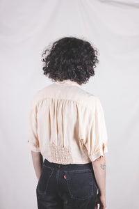 Erina vintageviskoosipusero