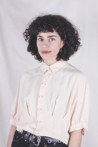 Erina vintageviskoosipusero