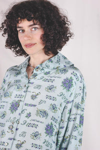 Veela kotimainen vintageviskoosipusero