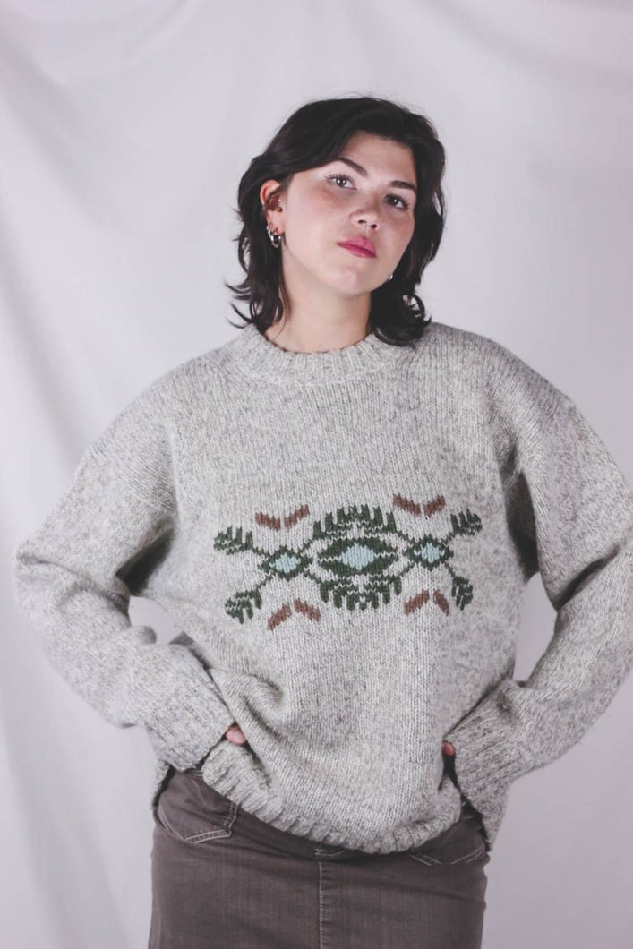 Daalia vintagevillaneule