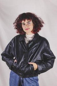Welida vintagenahkatakki