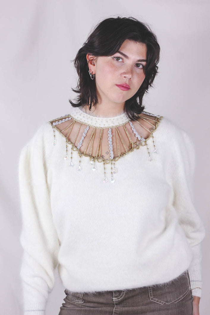 Ewina vintageangoraneule