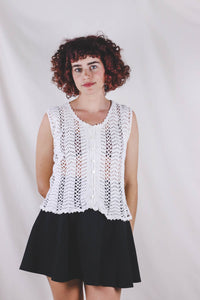 Ina vintagevirkkuutoppi