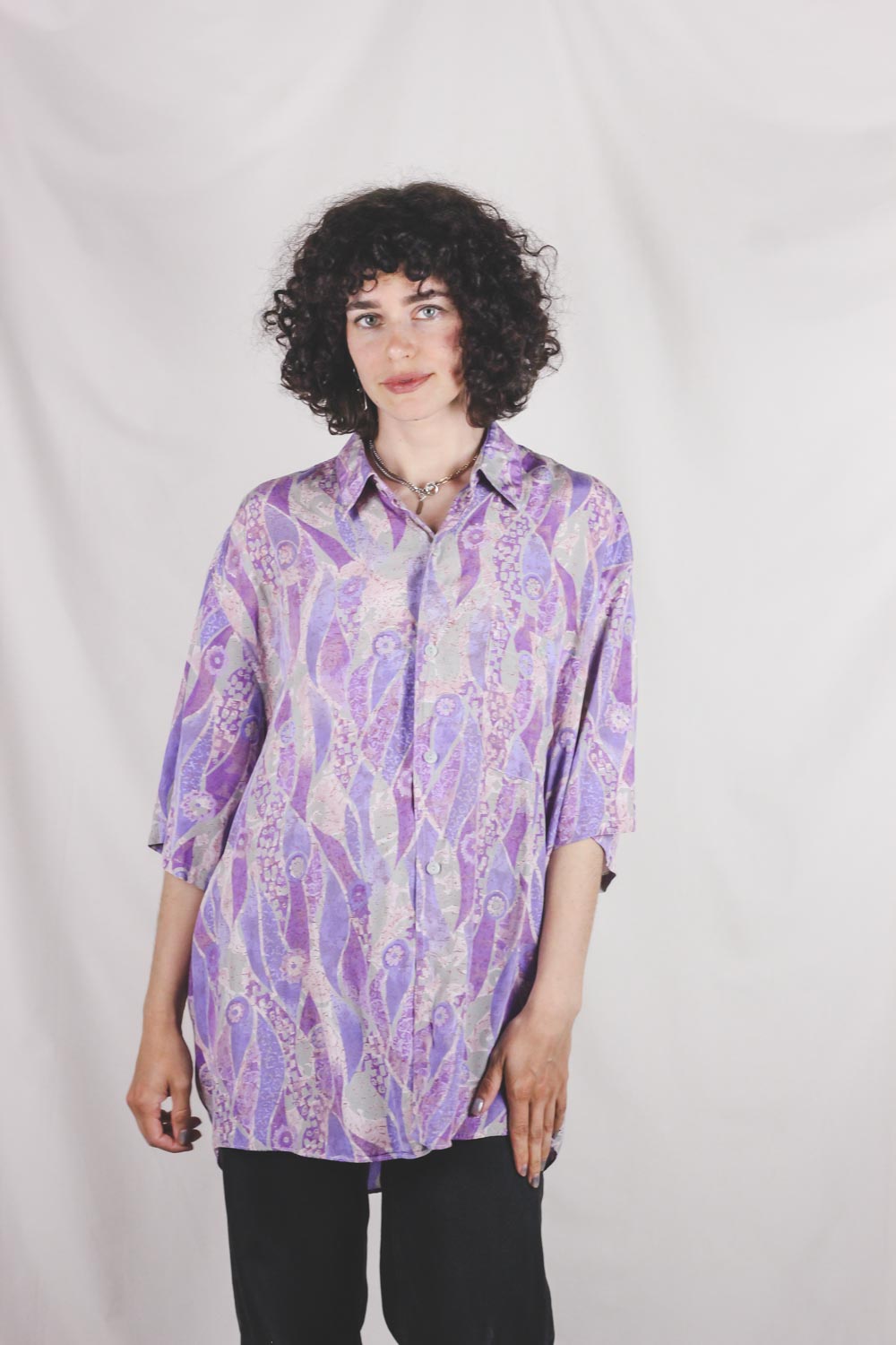 Nona vintageviskoosipusero