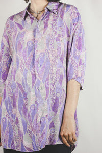 Nona vintageviskoosipusero