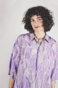 Nona vintageviskoosipusero