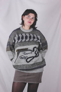Emilda vintagevillaneule