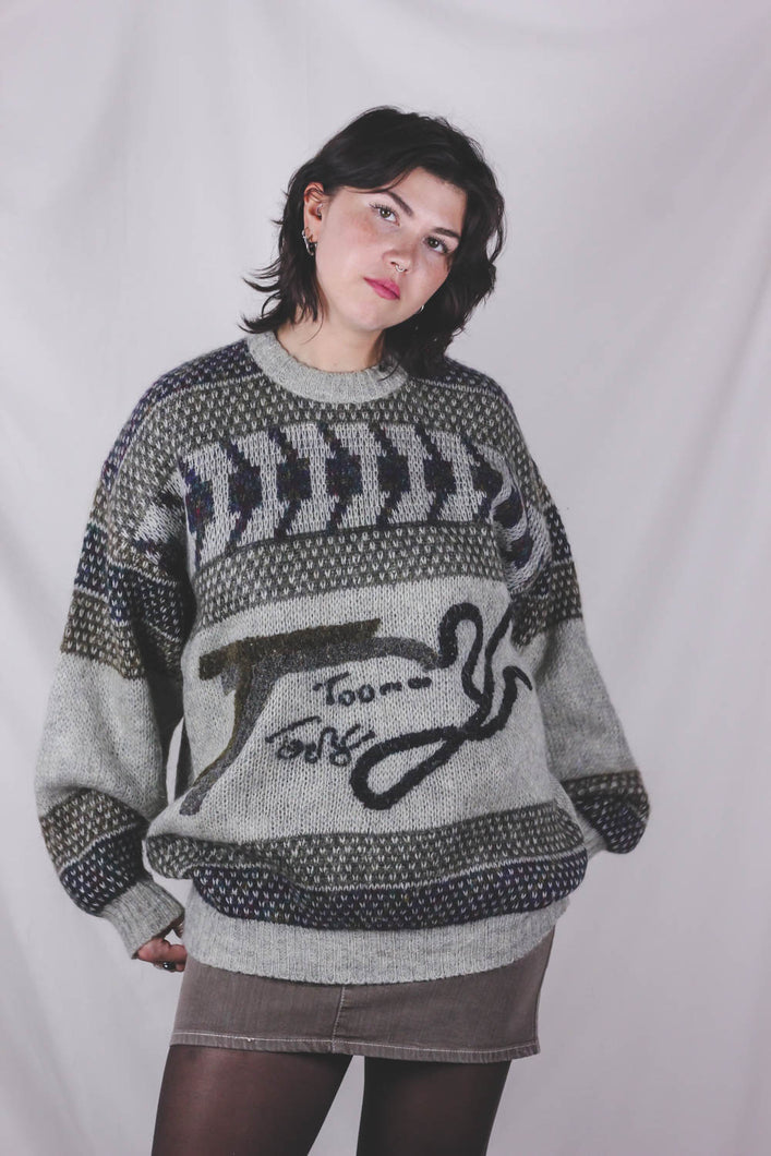Emilda vintagevillaneule