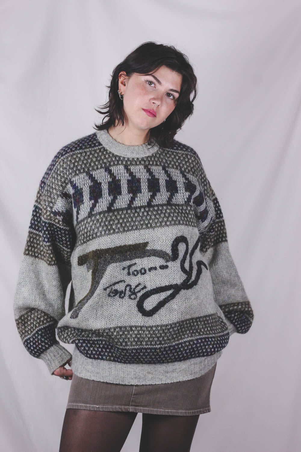 Emilda vintagevillaneule